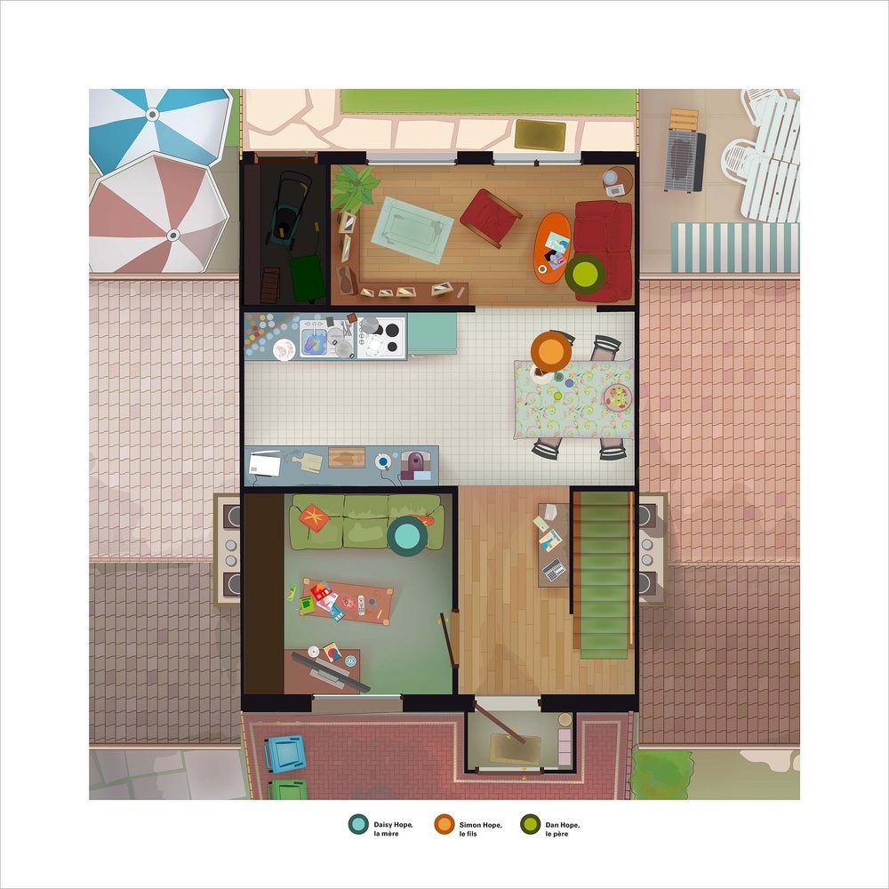 Panchaud Martin: Digigraphie Lewisham.