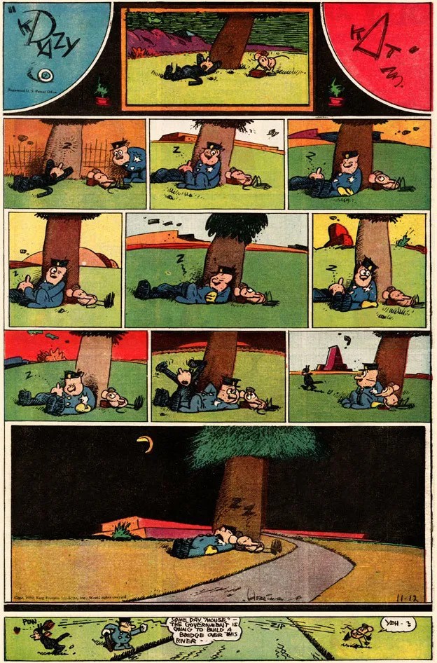 Herriman Georges: Krazy Kat, Coconino Classics Print Collection.