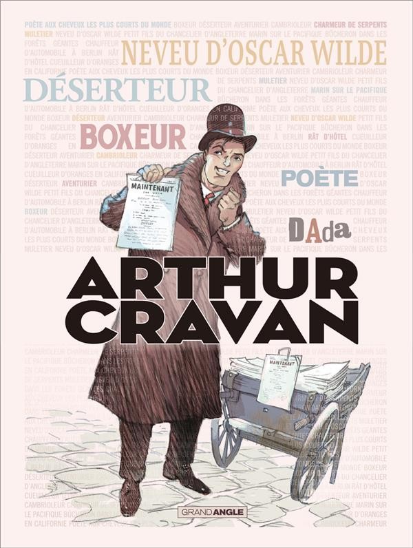 Jack Manini: Dédicace, album Arthur Cravan.