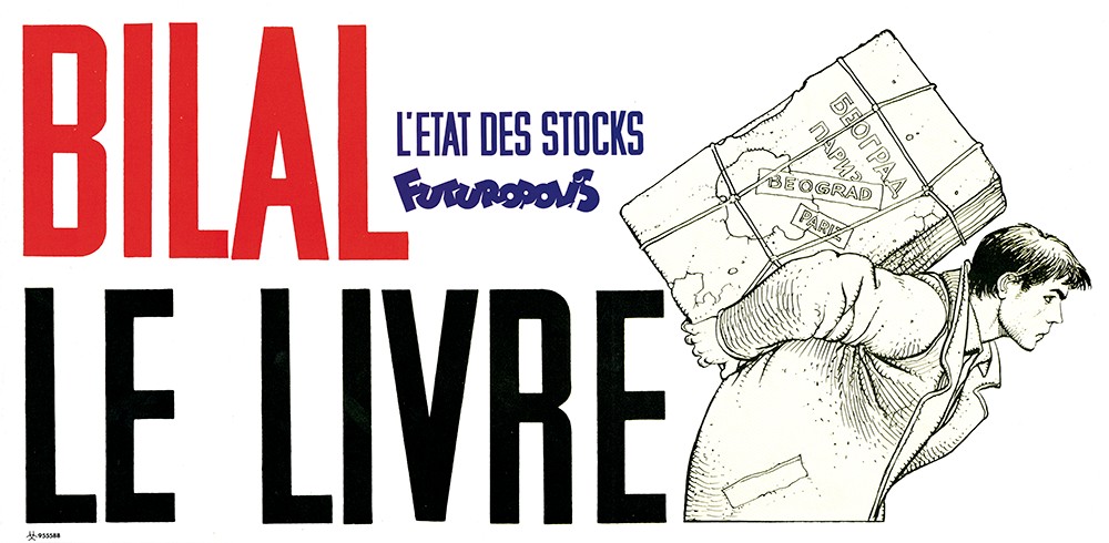 Bilal Enki: Affiche l'état des stocks.