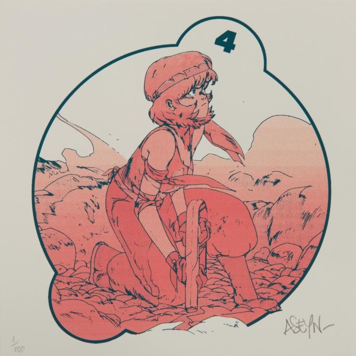 Aseyn: Sérigraphie Number 4, Bolchoï Arena.