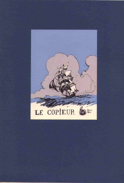 Le Copieur, Joan Sfar