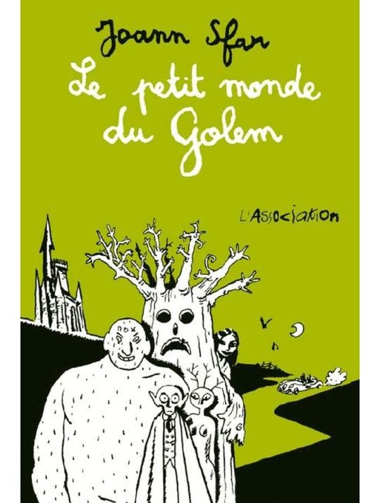 Sfar Joann: Le Petit Monde du Golem, avec Ex-Libris.