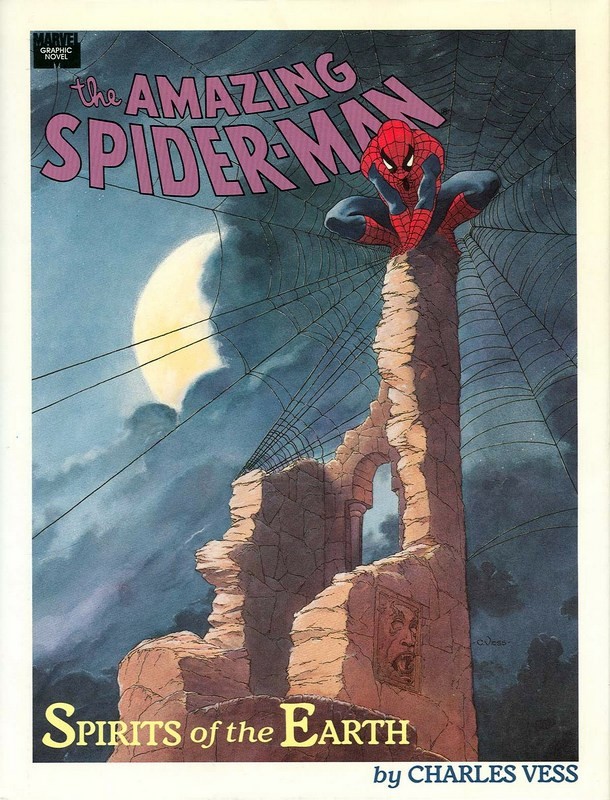 Charles Vess: Spirits of the earth, The Amazing Spider-Man.