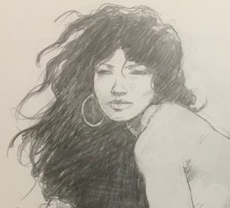Liberatore Tanino: Dessin original.