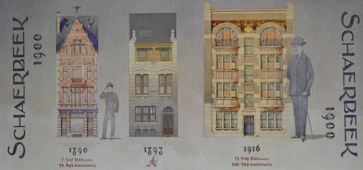 Maison Autrique, Schuiten