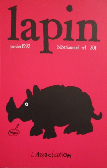 Lapin (Revues), L'Association : série complète 32 numéros.