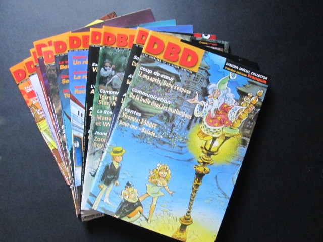 DBD : les Dossiers de la Bande Dessinée.
