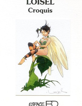 Régis Loisel: Carnet de croquis