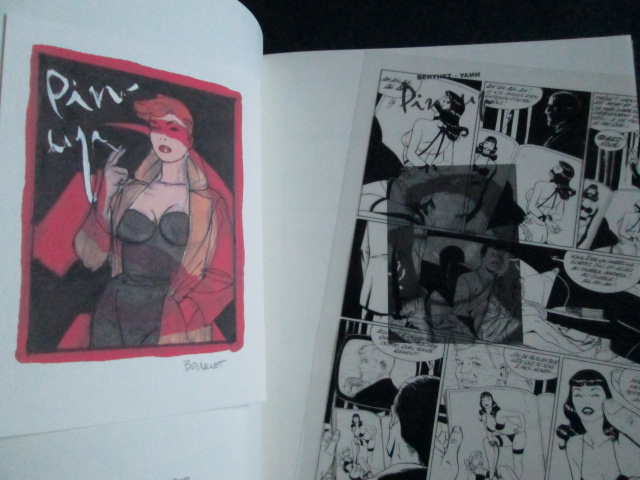 Yann et Philippe Berthet: Tirage de Tête Pin-up Volume 6. – Image 7