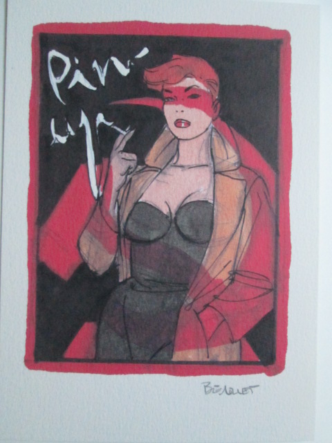 Yann et Philippe Berthet: Tirage de Tête Pin-up Volume 6. – Image 8