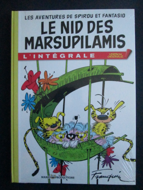 Franquin André: Le Nid des Marsupilamis, l'intégrale, Version Originale. – Image 2