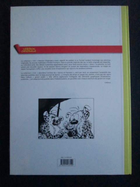 Franquin André: Le Nid des Marsupilamis, l'intégrale, Version Originale. – Image 7