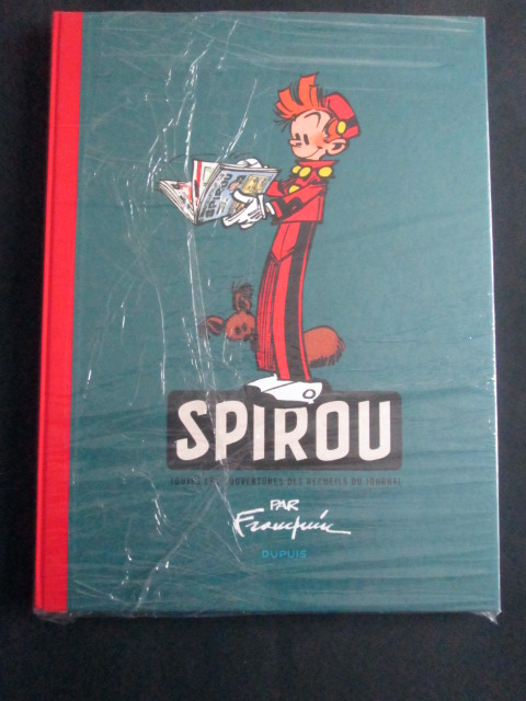 SPIROU - Toutes les Couvertures des recueils du journal, par Franquin – Image 2
