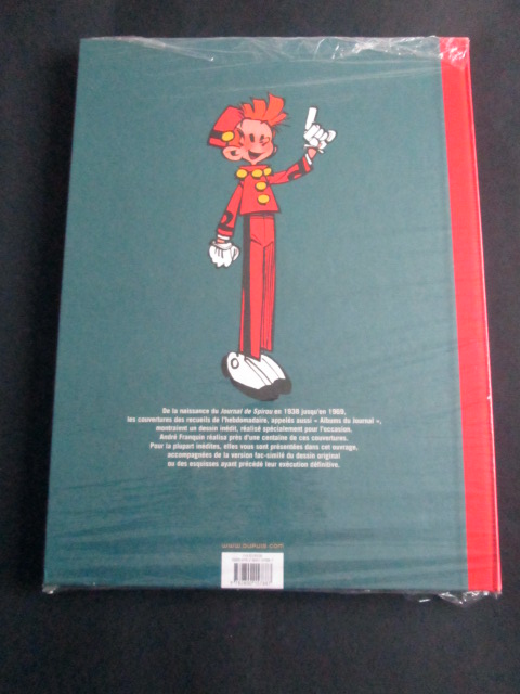 SPIROU - Toutes les Couvertures des recueils du journal, par Franquin – Image 3