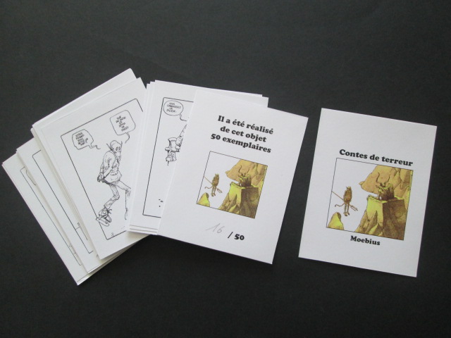 Moebius: Mini Portfolio Contes de la Terreur. – Image 6
