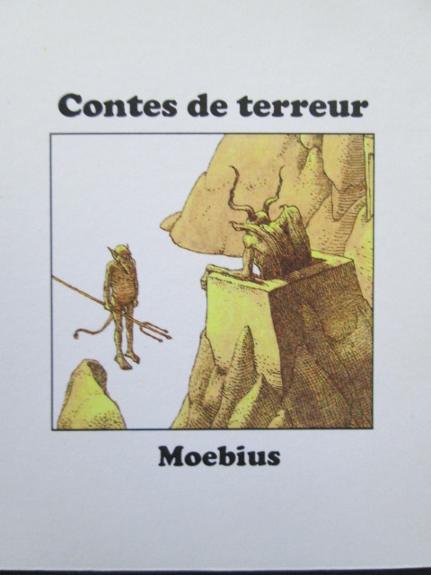 Moebius: Mini Portfolio Contes de la Terreur. – Image 8