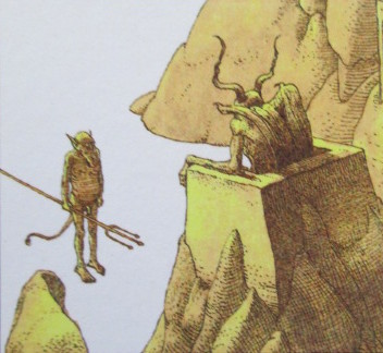 Moebius: Mini Portfolio Contes de la Terreur.