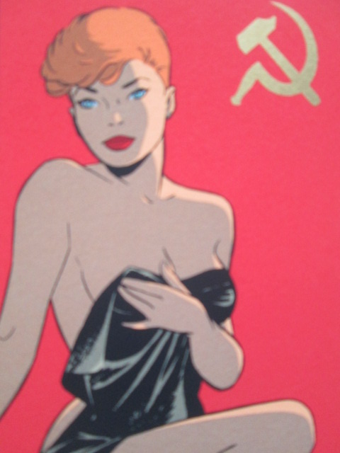 Yann & Philippe Berthet: Tirage de Tête Pin-up volume 4. – Image 4