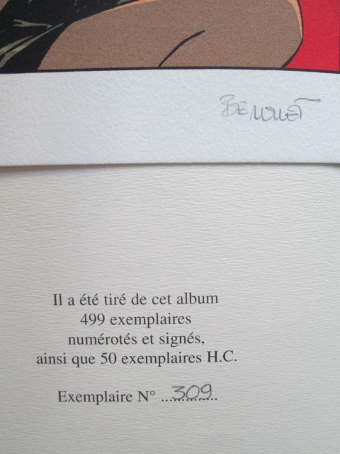 Yann & Philippe Berthet: Tirage de Tête Pin-up volume 4. – Image 5