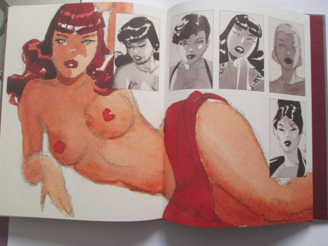 Yann & Philippe Berthet: Tirage de Tête Pin-up volume 4. – Image 12