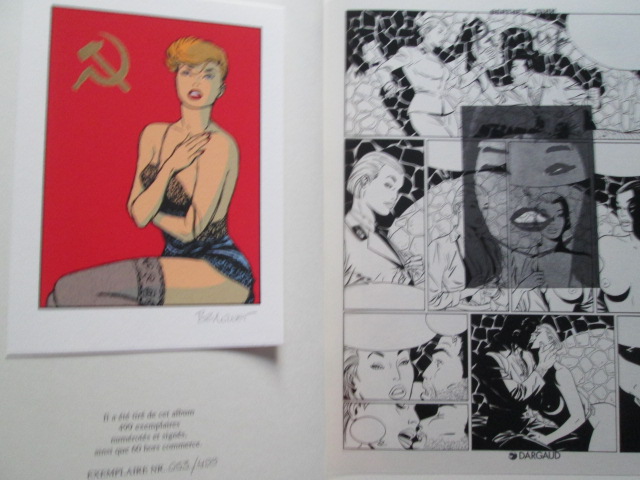 Yann & Philippe Berthet: Tirage de Tête Pin-up volume 5. – Image 3