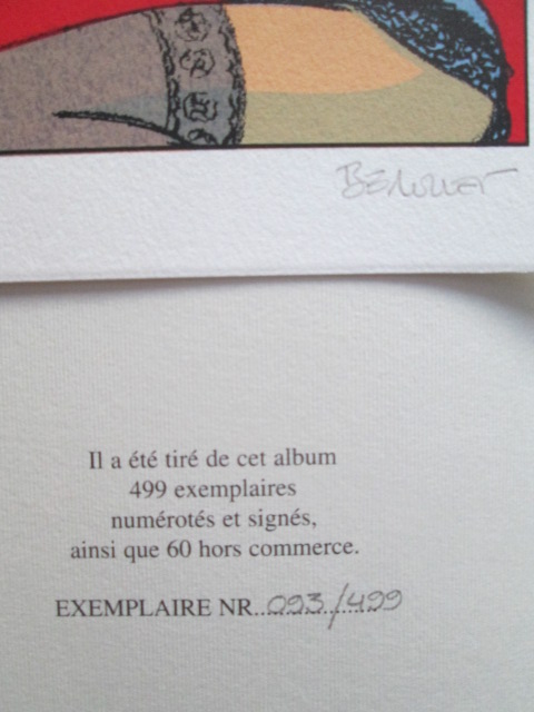 Yann & Philippe Berthet: Tirage de Tête Pin-up volume 5. – Image 4