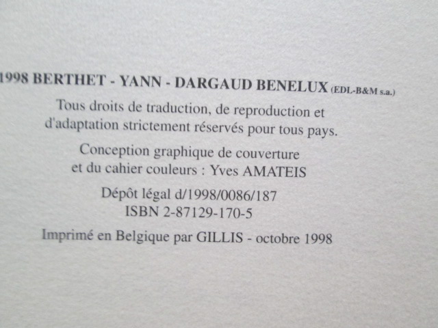 Yann & Philippe Berthet: Tirage de Tête Pin-up volume 5. – Image 6