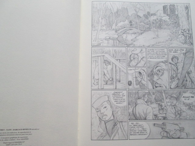 Yann & Philippe Berthet: Tirage de Tête Pin-up volume 5. – Image 7