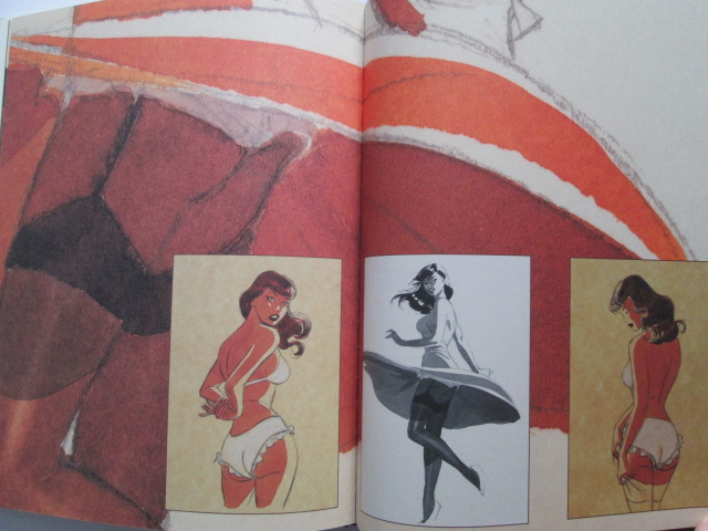 Yann & Philippe Berthet: Tirage de Tête Pin-up volume 5. – Image 13