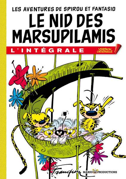 Franquin André: Le Nid des Marsupilamis, l'intégrale, Version Originale.